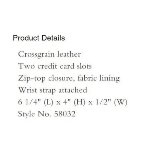 NWT COACH WRISTLET - Picture 6 of 8